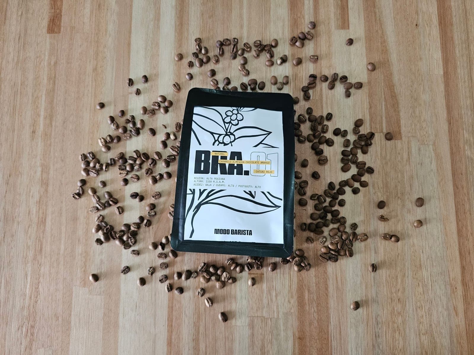 Café de Especialidad en Grano — Brasil 250g