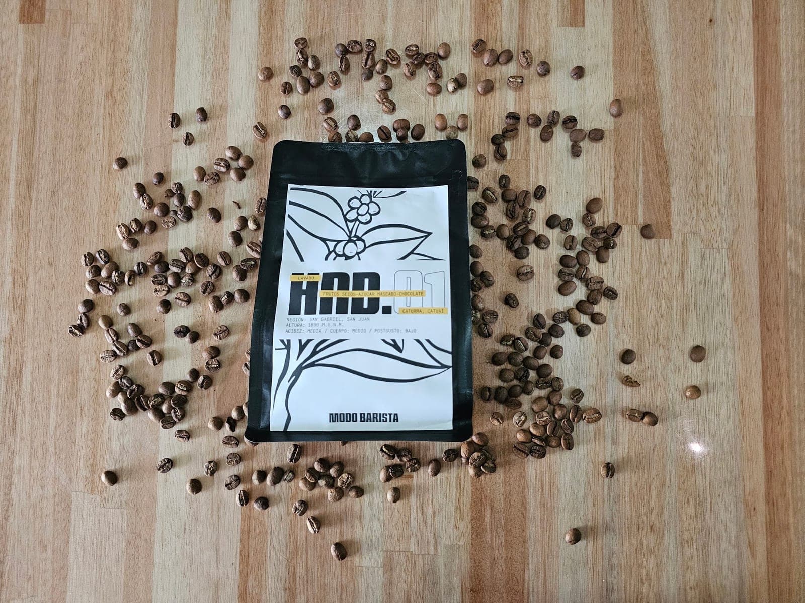 Café de Especialidad en Grano — Honduras 250g