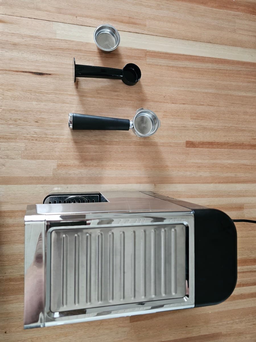 Cafetera Xiaomi Semi-Automatic Espresso — foto 4