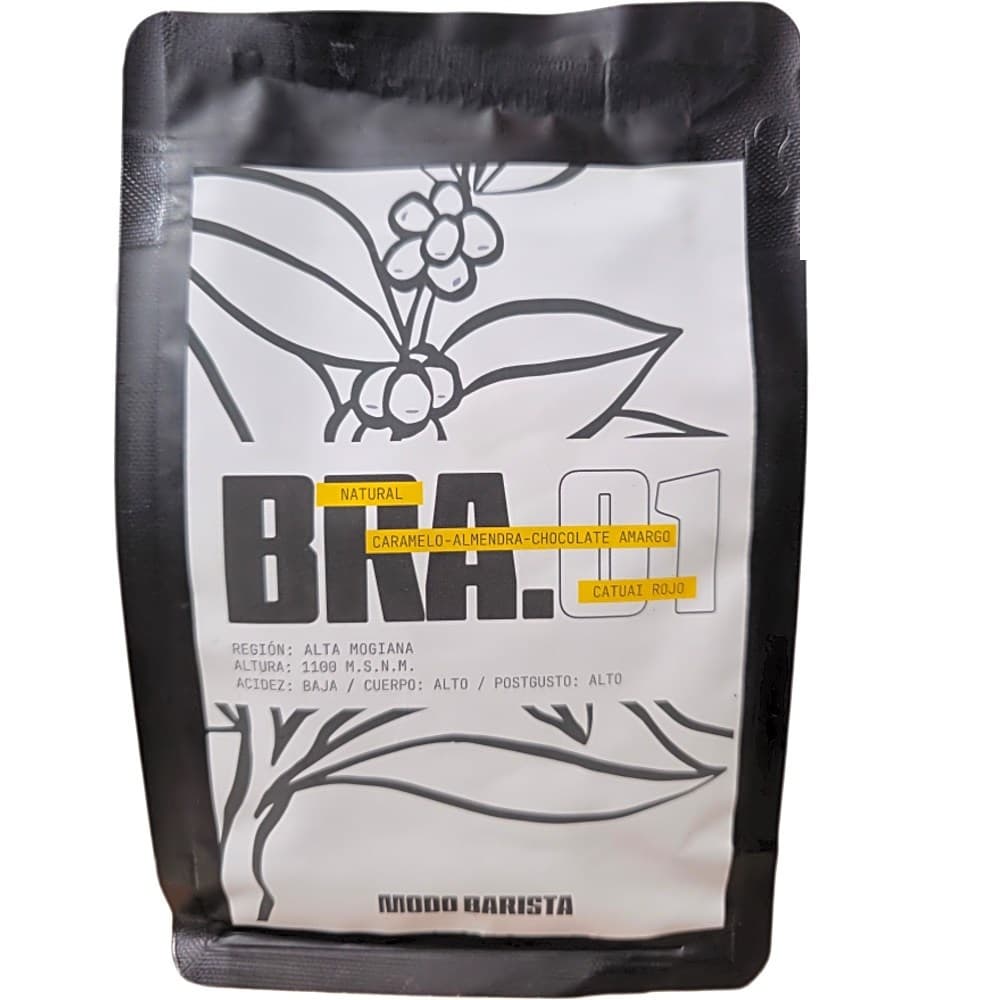 Café de Especialidad en Grano — Brasil 250g